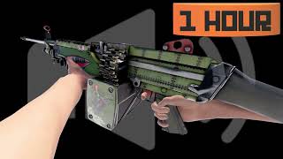 【2022】M249｜Rust Sound Effect｜[1 hour]｜#RustSFX