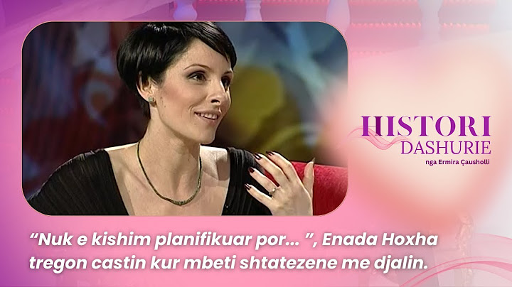 “Nuk e kishim planifikuar por... ”, Enada Hoxha tregon castin kur mbeti shtatezene me djalin.