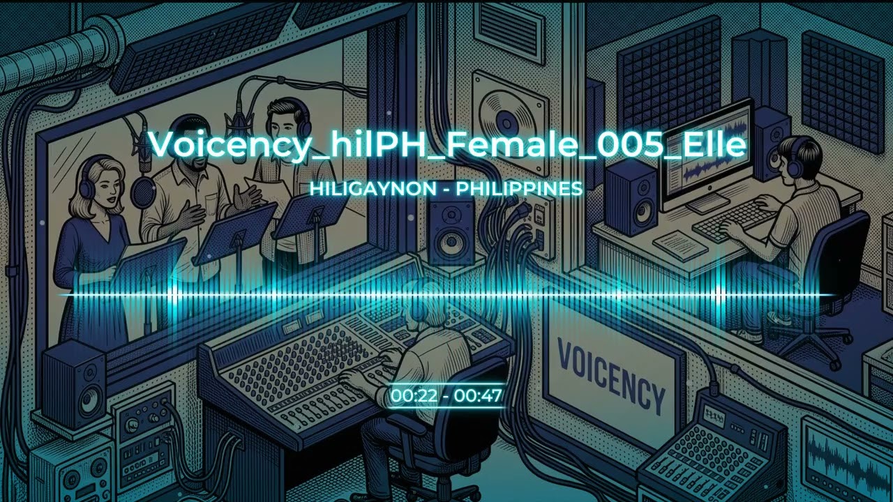Hiligaynon Female Voice - Voicency_hilPH_Female_005_Elle