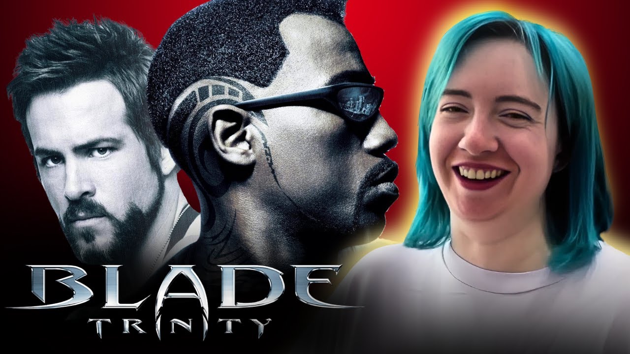 Ryan Reynolds Saved BLADE: TRINITY For Me | Movie Reaction | First Time Watching!