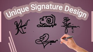 Unique Signature Design | Signature Idea | Signature Style