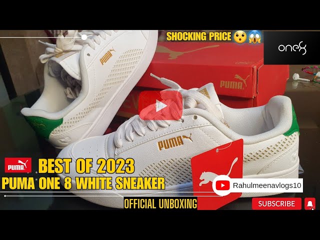 Puma one8 Shuffle Mid Men's white Sneakers unboxing || #puma #viratkohli # sneakers - YouTube