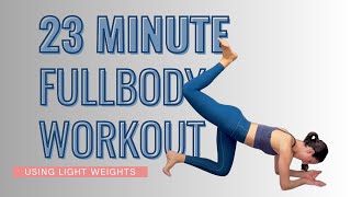 23 Minute Full Body Workout with Light Weights screenshot 4