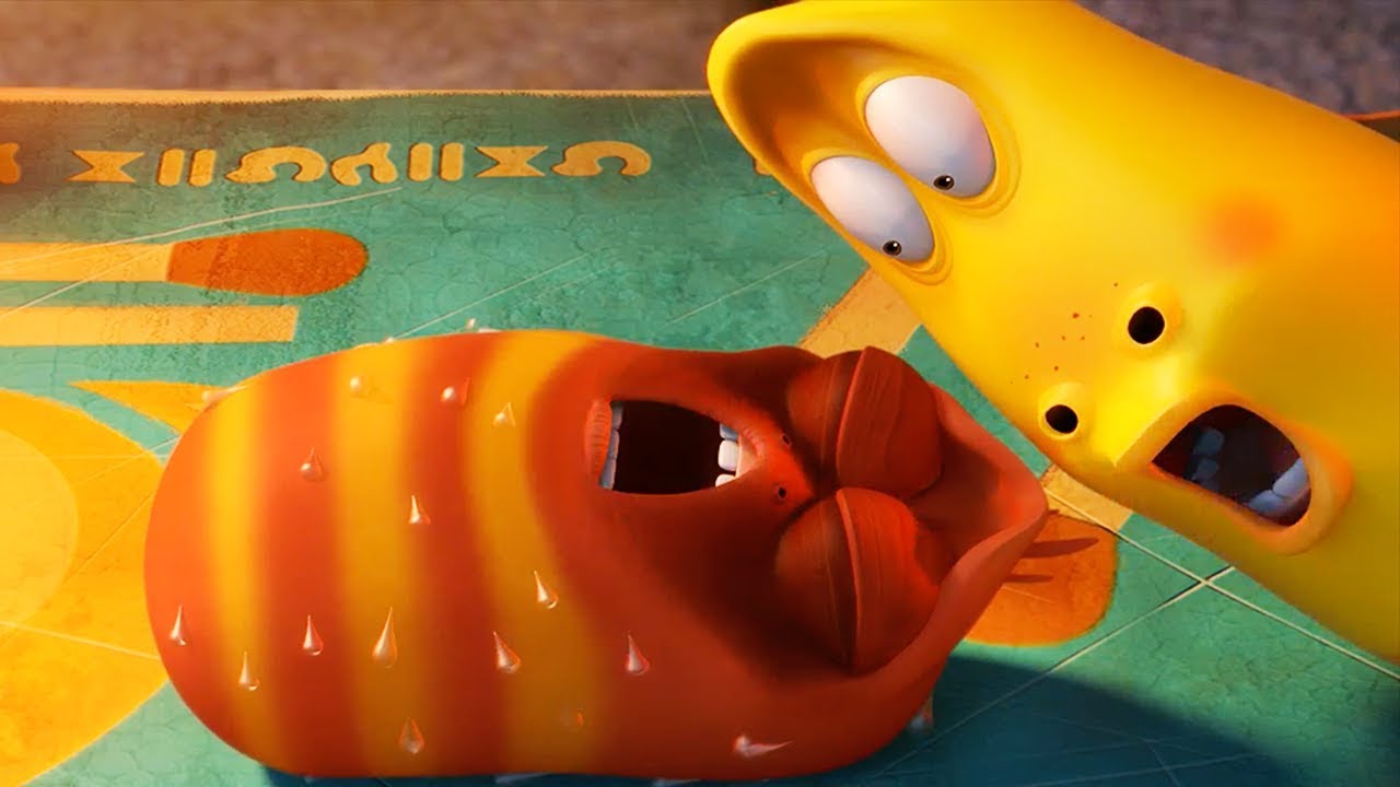 LARVA - YELLOW'S REVENGE | Cartoons | Comics | Larva Full Movie | Larva ...