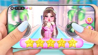 Playing DRESS to IMPRESS on MOBILE.. screenshot 2