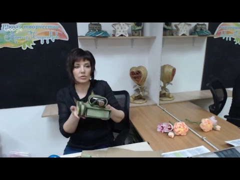 Бесплатный мастер-класс «Подарок ко Дню Защитника Отечества». Мастер Наталья Дроздова.
