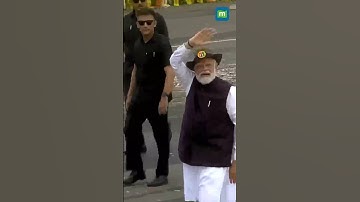 PM Modi attends Rashtriya Ekta Diwas parade at Statue of Unity on Sardar Patel’s 150th birthday