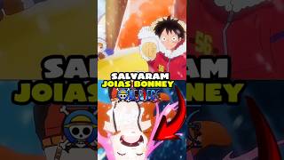 🏴☠️ O BANDO SALVOU BONNEY! 😱🌊 #anime #onepiece #luffy