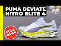 Puma Deviate Nitro Elite 4 Review | It's lighter, but is it faster?