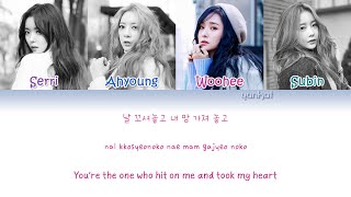 DAL★SHABET (달샤벳) - Someone Like You (너같은) (Color Coded Han|Rom|Eng Lyrics) | by Yankat chords