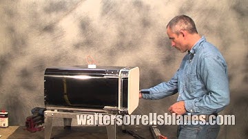 Knife Making Tools Part 20: Heat Treating Ovens