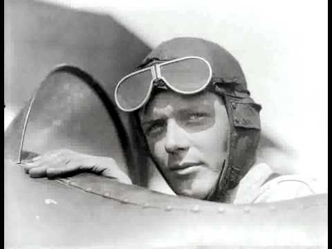 The Violent Fall of Charles A. Lindbergh - Evil in my eyes