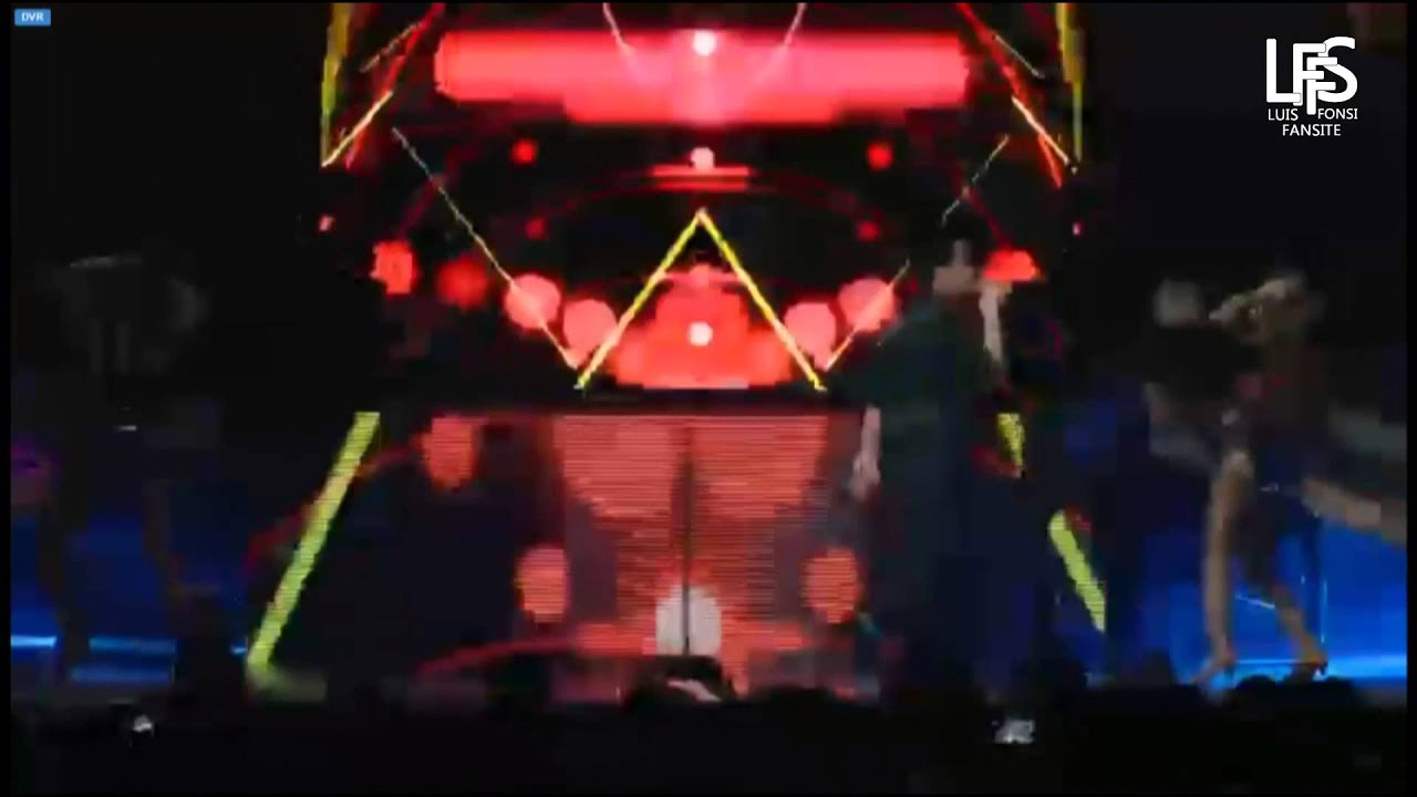 Luis Fonsi Somos Uno Tour - Puerto Rico 14.02.15