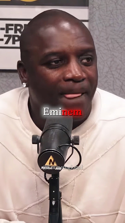 Akon Explains The Process Of Creating ‘Smack That’ with Eminem 🔥