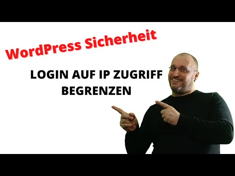 Wordpress Sicherheit: Login auf IP Zugriff begrenzen