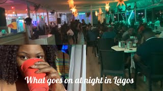 NIGHT LIFE IN LAGOS NIGERIA - LAGOS IS ALWAYS LIT 24\/7 | LAGOS NEVER SLEEPS