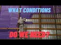 What Conditions Are Needed To Apply Spray Foam Insulation? | Closed cell & Open Cell