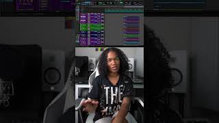 Grouping vocal tracks together on #protools #shortsvideo