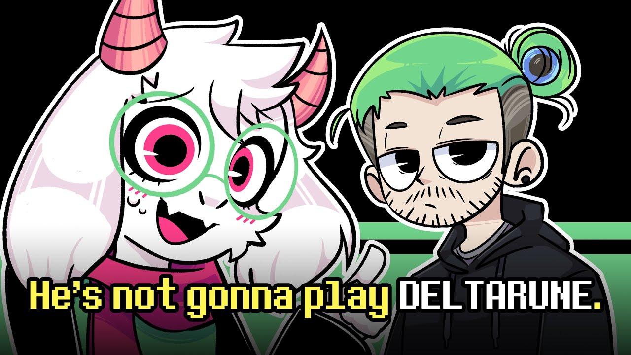 Deltarune — жалкое видео-прохождение