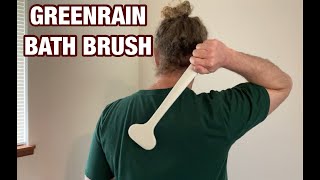 Greenrain Bath Brush