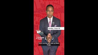 Wake Up Baton Rouge: Damon's forecast for Friday, June 19