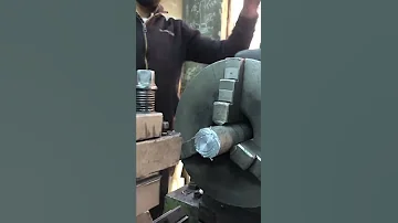 تشكيل المعادن فن الخراطة 