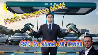 BYD vs Tesla Charging Test: The Results Are Brutal