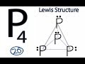 P4 Lewis Structure Concepts