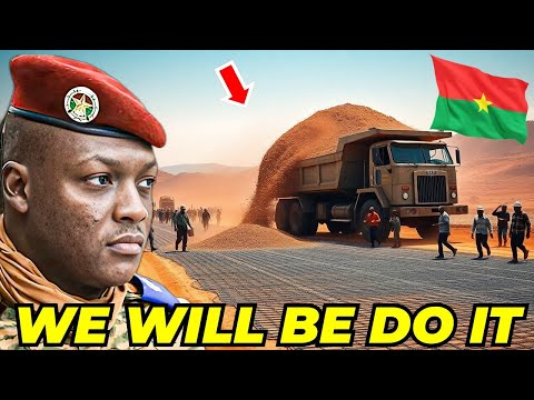 200,000 Burkinabè Citizens Build Roads Simultaneously – No Foreign Aid Needed!