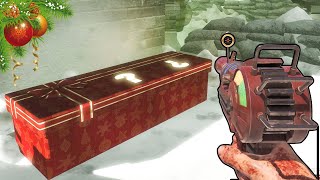 I Forced Tim to Play Christmas Zombies screenshot 1