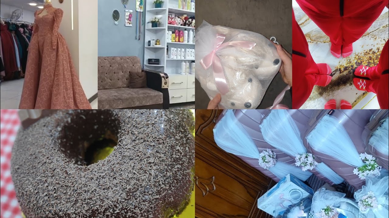 #تحضيرات الحنه والعرس/حفله توديع العزوبيه/ترتيب النيشان/الجزء الرابع#عرس #حفلات #تجهيزات_العرائس 