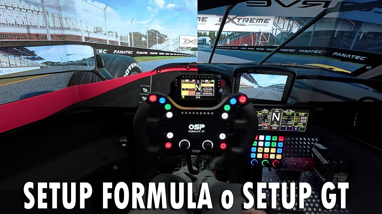 ¿Setup GT o Setup Formula?