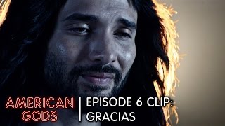 Gracias | American Gods Episode 6 Clip