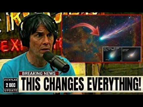 1 MINUTE AGO 3I ATLAS New Footage Just Confirmed What NASA Was Hiding Brian Cox 