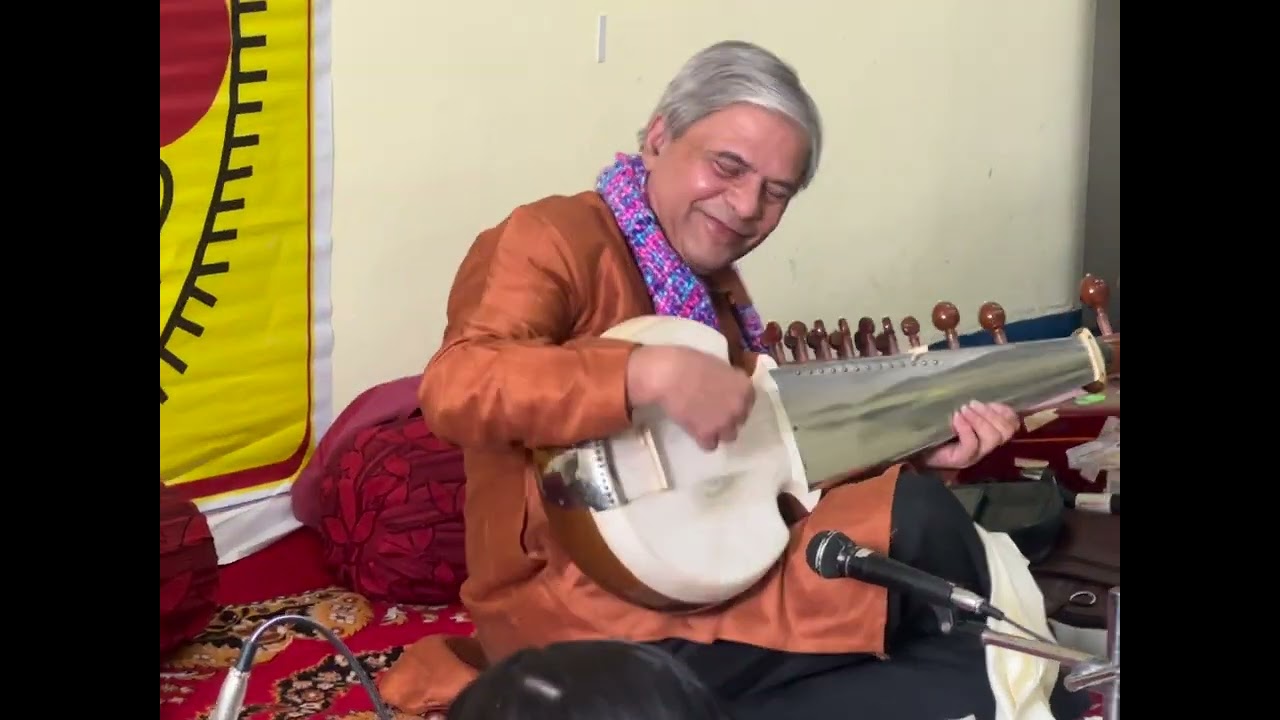 Raga Jaunpuri by Sarod maestro Pt. Biswajit Roy Chowdhury with Shri Arkodeep Das on Tabla