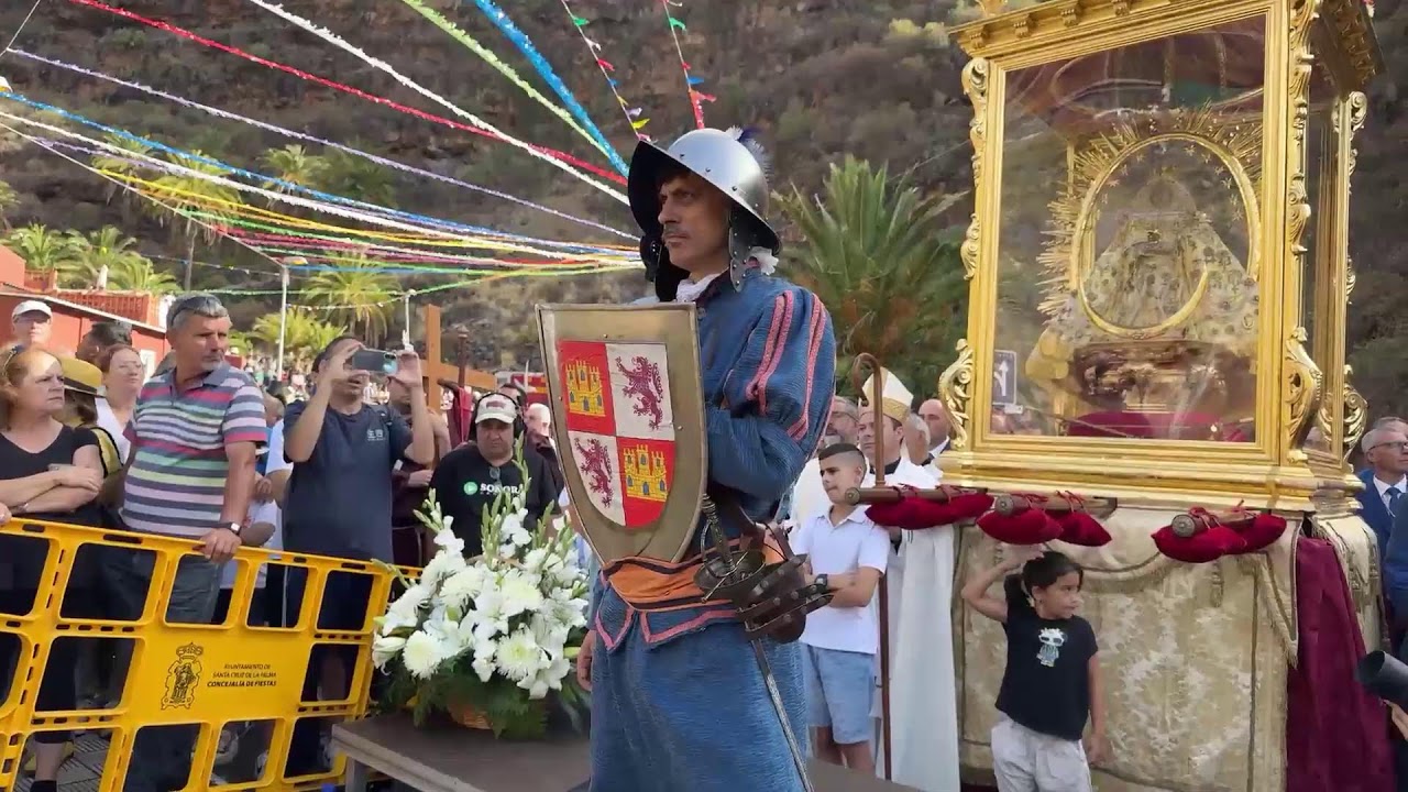 SUBIDA DE LA VIRGEN 2025 