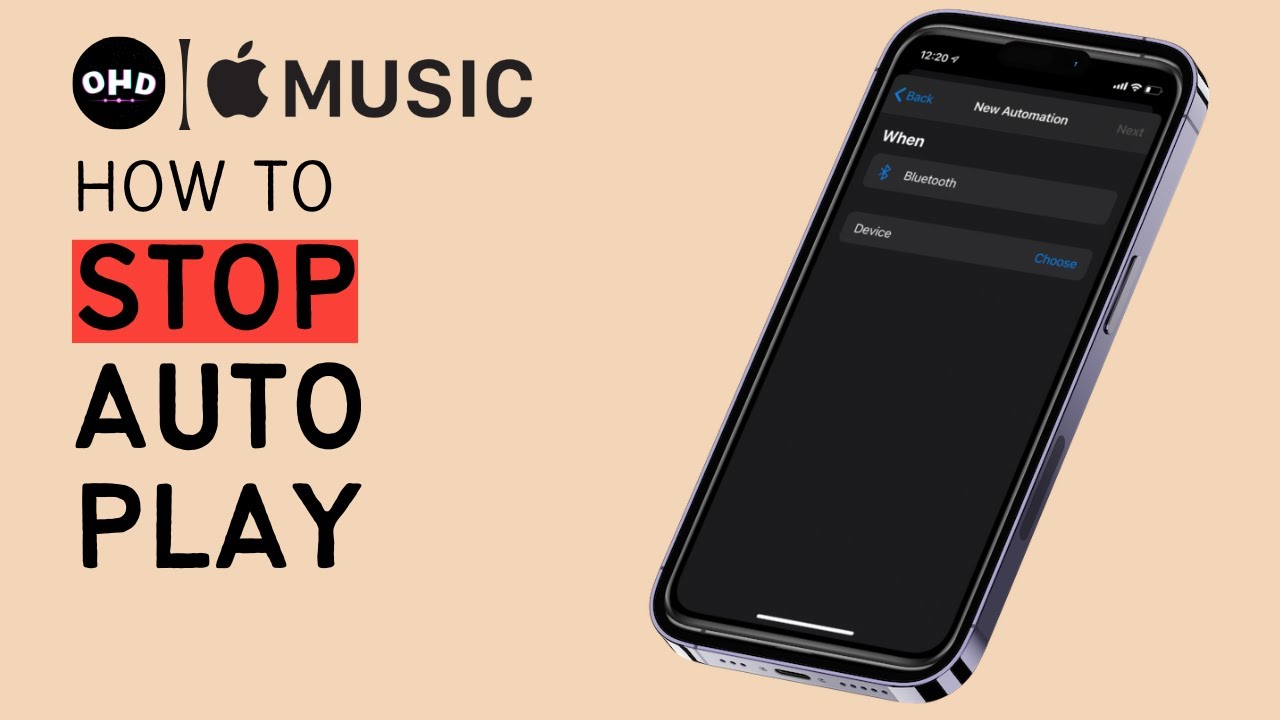 How To Stop Apple Music From Playing Automatically Bluetooth