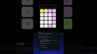 Build a Calculator Using HTML, CSS & JS in Just 1 Minute! ⚡