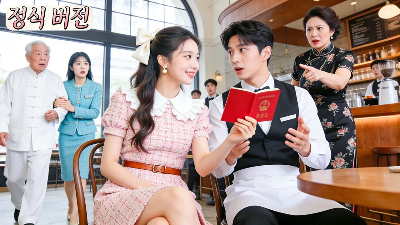 사람들은 그녀가 가난한 웨이터와 결혼했다고 믿었지만, 놀랍게도 그는 억만장자 재벌! 그녀를 향한 그의 깊은 사랑은 여전히 변함없다!#drama #kdrama #드라마