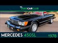 1978 Mercedes-Benz 450SL - Only 58k miles - Factory Hard Top - Must See!!!