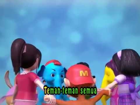 Lagu Anak  Happy Holy Kids triller film  animasi  3d Anak  