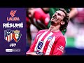 Rsum  osasuna pulvrise latltico madrid dans une tornade de buts 