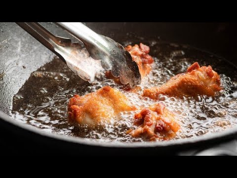 How To Clean Up Frying Oil in a Breeze