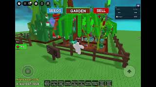 Me and my friend just got the twisted fruit  #growagarden ￼ screenshot 3