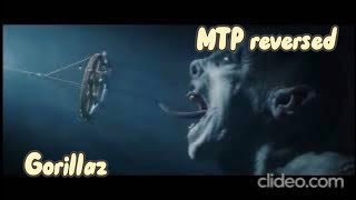 MTP {Gorillaz - Silent Running ft. Adeleye Omotayo (Official Video)} REVERSED