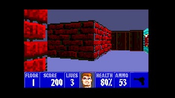 Wolf 3D Ray casting engine demo on the ZX Spectrum Next