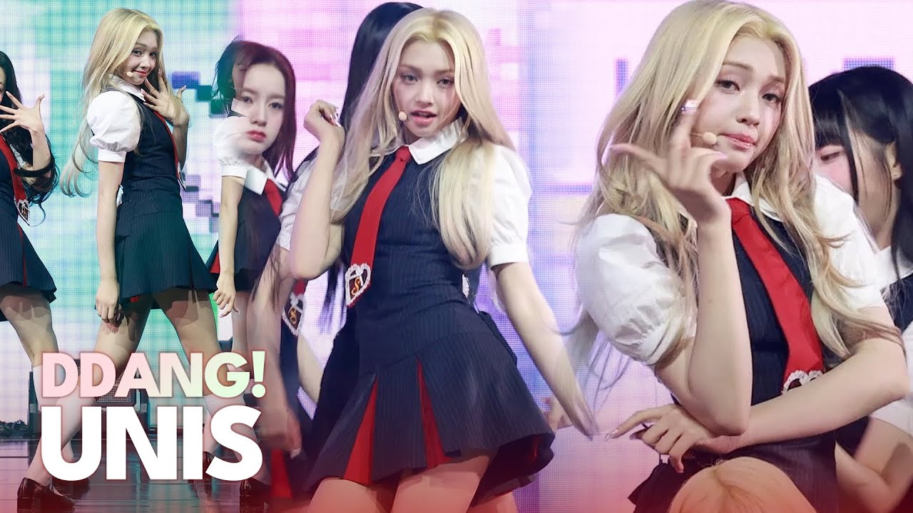 [LIVE] UNIS(유니스) GEHLEE ‘DDANG!’ Showcase Stage