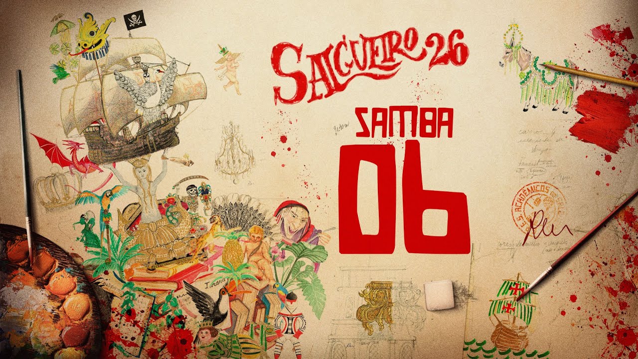 SALGUEIRO 2026 - SAMBA 06 - XANDE DE PILARES, FRED CAMACHO E PARCERIA