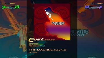 StepMania - TRIP MACHINE Survivor (My SM Edit)