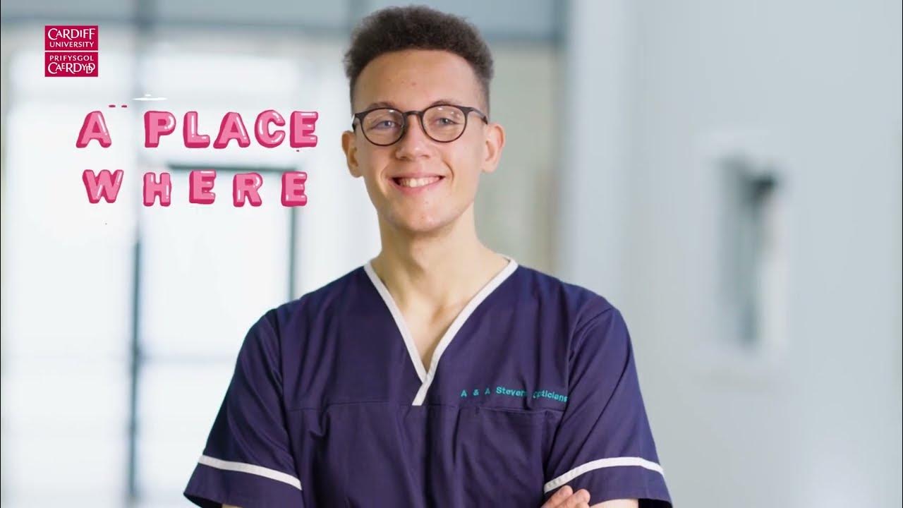 Optometry at Cardiff University A Place of Collaborative Learning